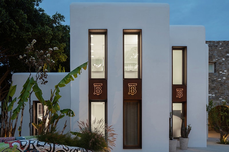 burberry greece mykonos pop up beautiful store must go