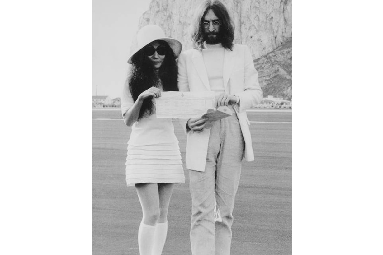 Yoko Ono John Lennon Wedding