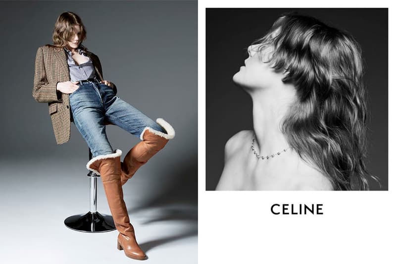 celine hedi slimane 2019 aw campaign release