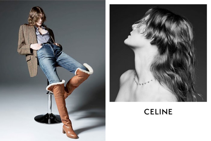 仍充滿 Saint Laurent 的影子?Hedi Slimane 第二個系列 Campaign 釋出