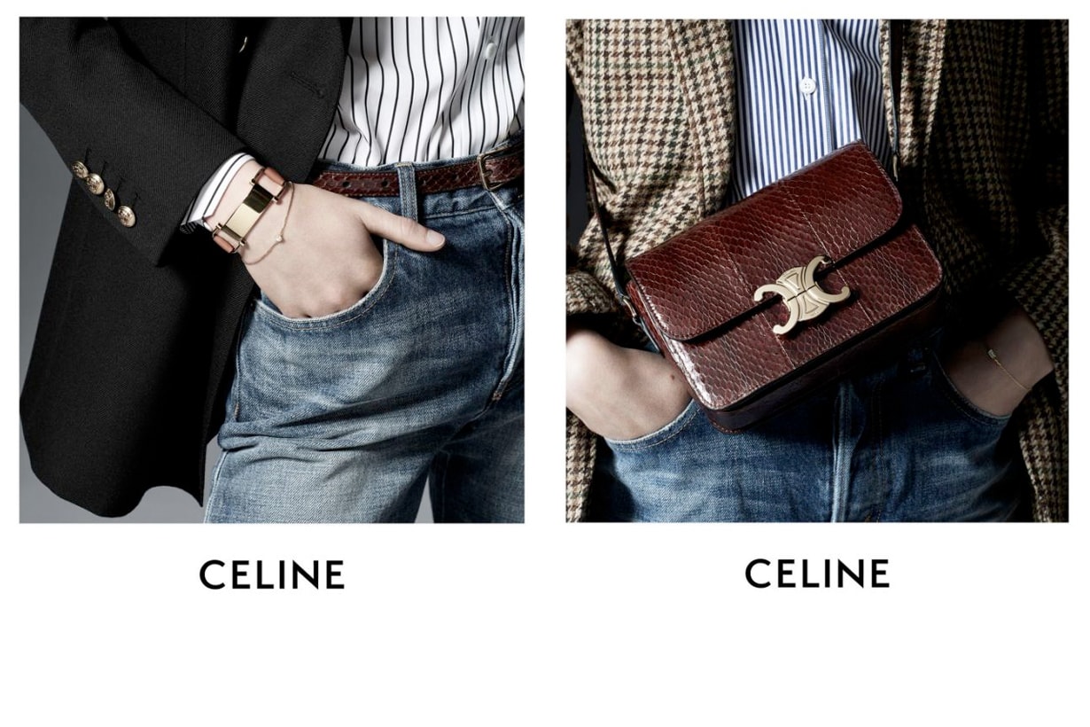 celine hedi slimane 2019 aw campaign release