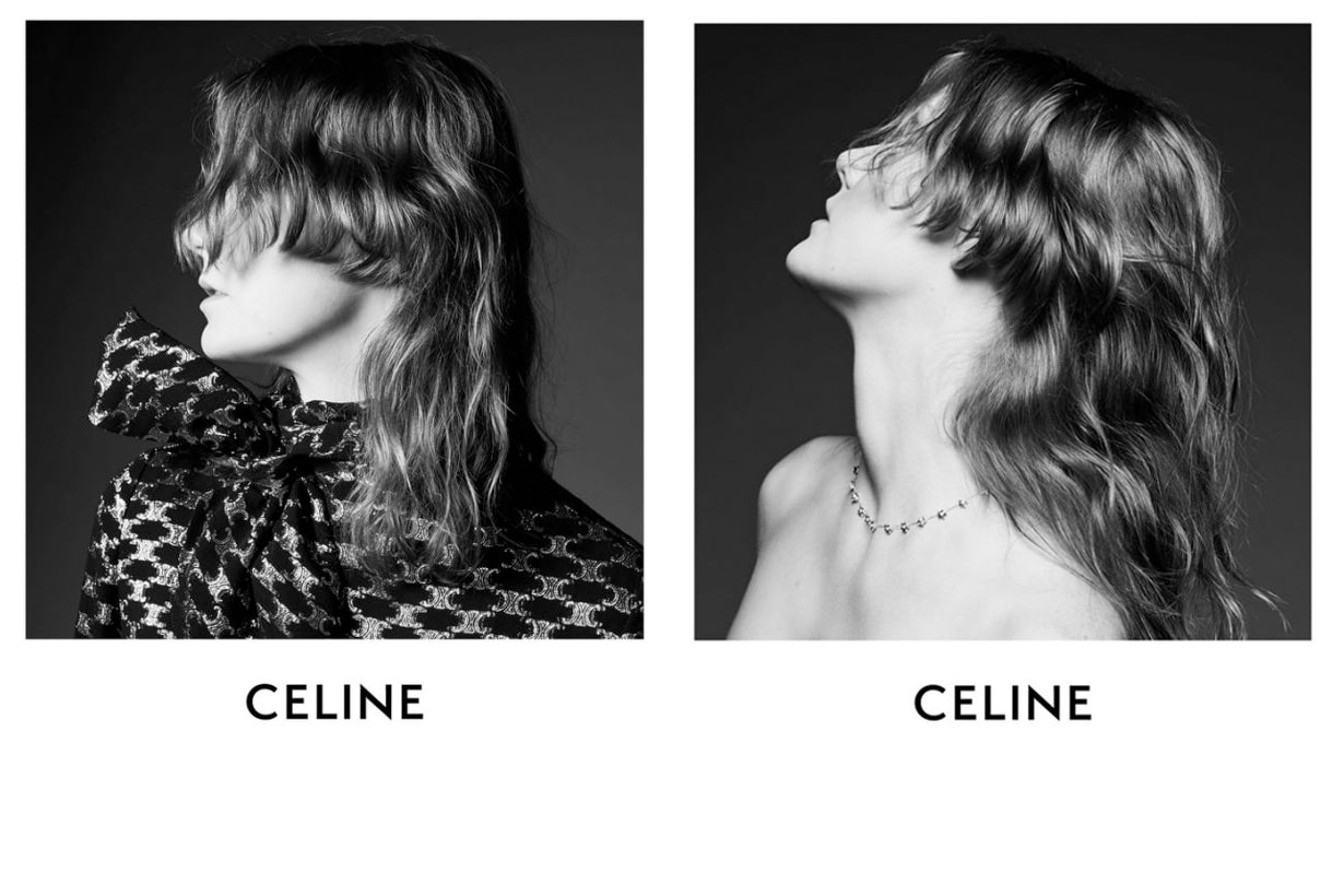 celine hedi slimane 2019 aw campaign release