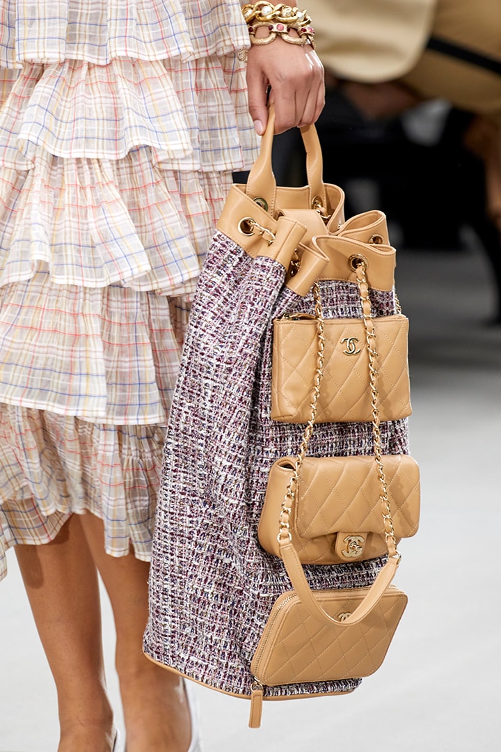chanel handbags RESORT 2020