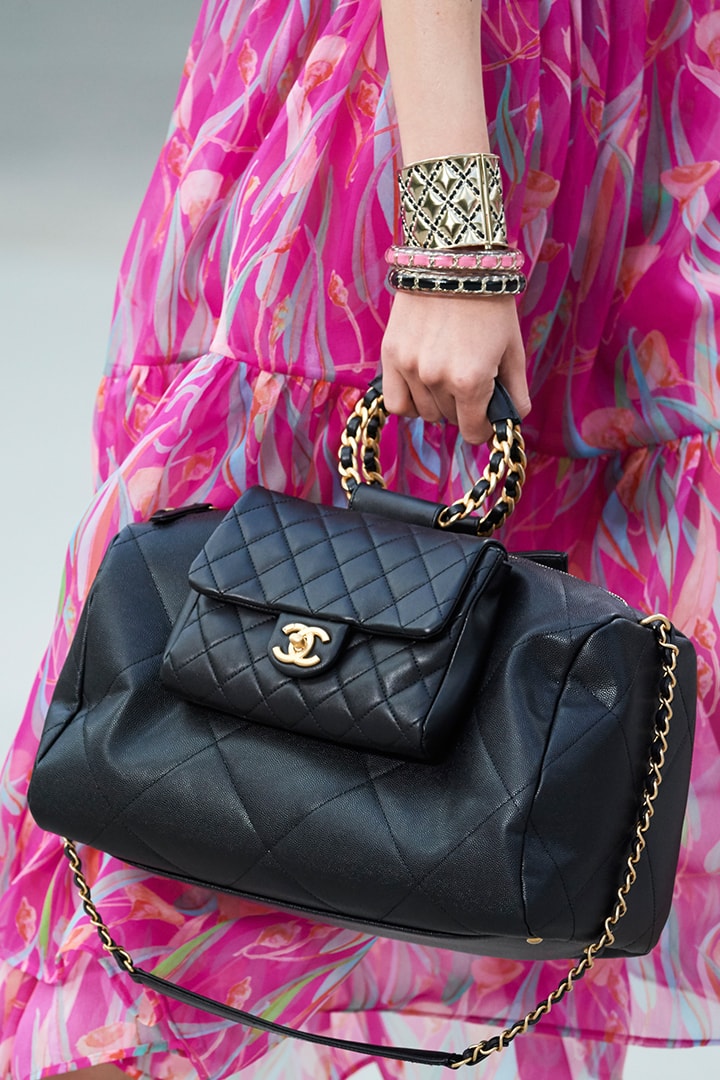 chanel handbags RESORT 2020