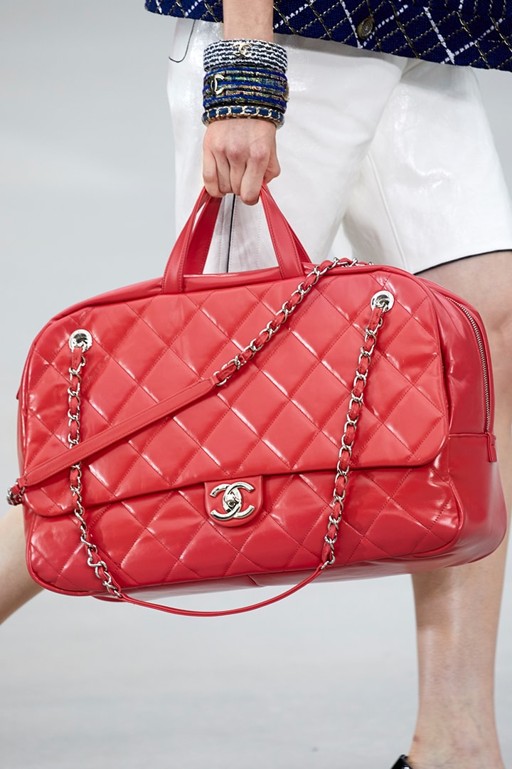 chanel handbags RESORT 2020