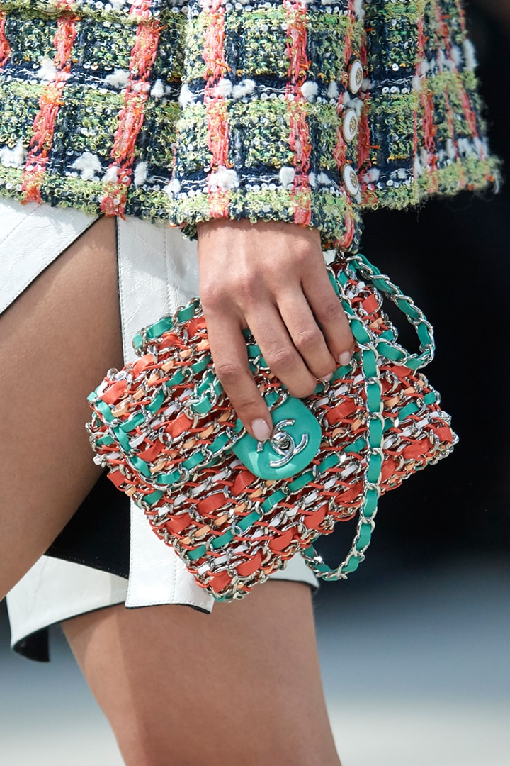 chanel handbags RESORT 2020