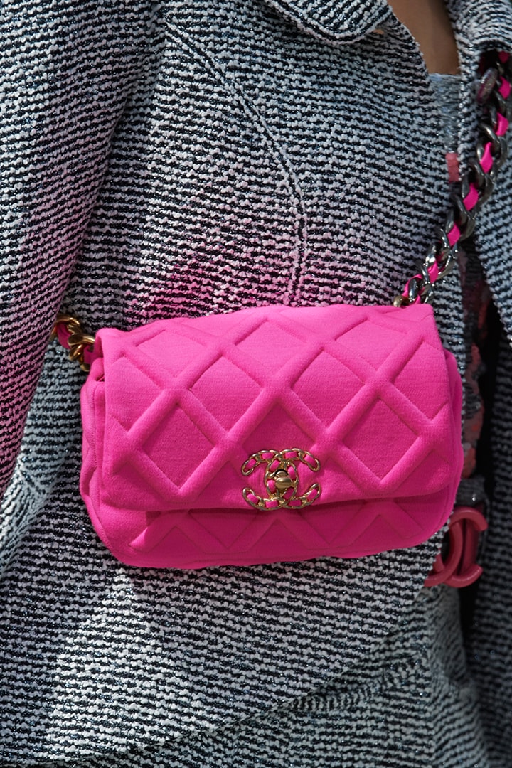 chanel handbags RESORT 2020