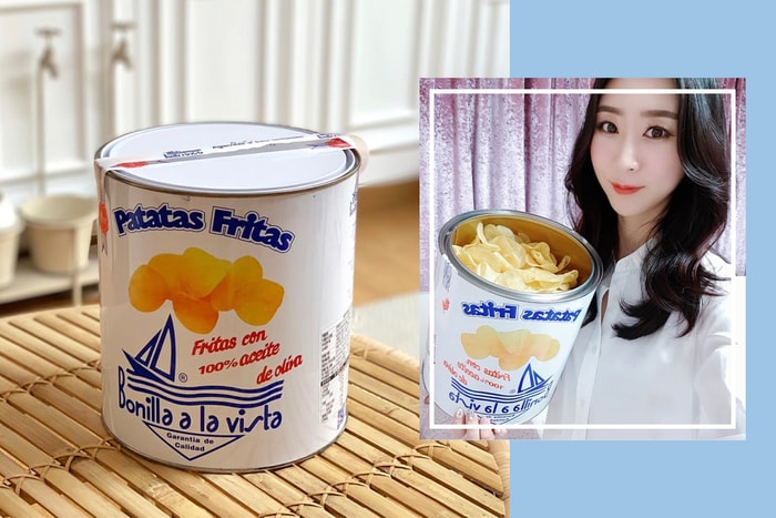 韓國瘋狂搶購「油漆桶」!號稱最健康的薯片讓饞嘴女生吃得毫無罪疚感