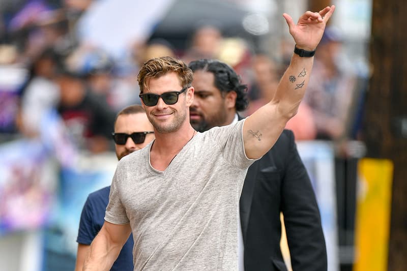 chris hemsworth