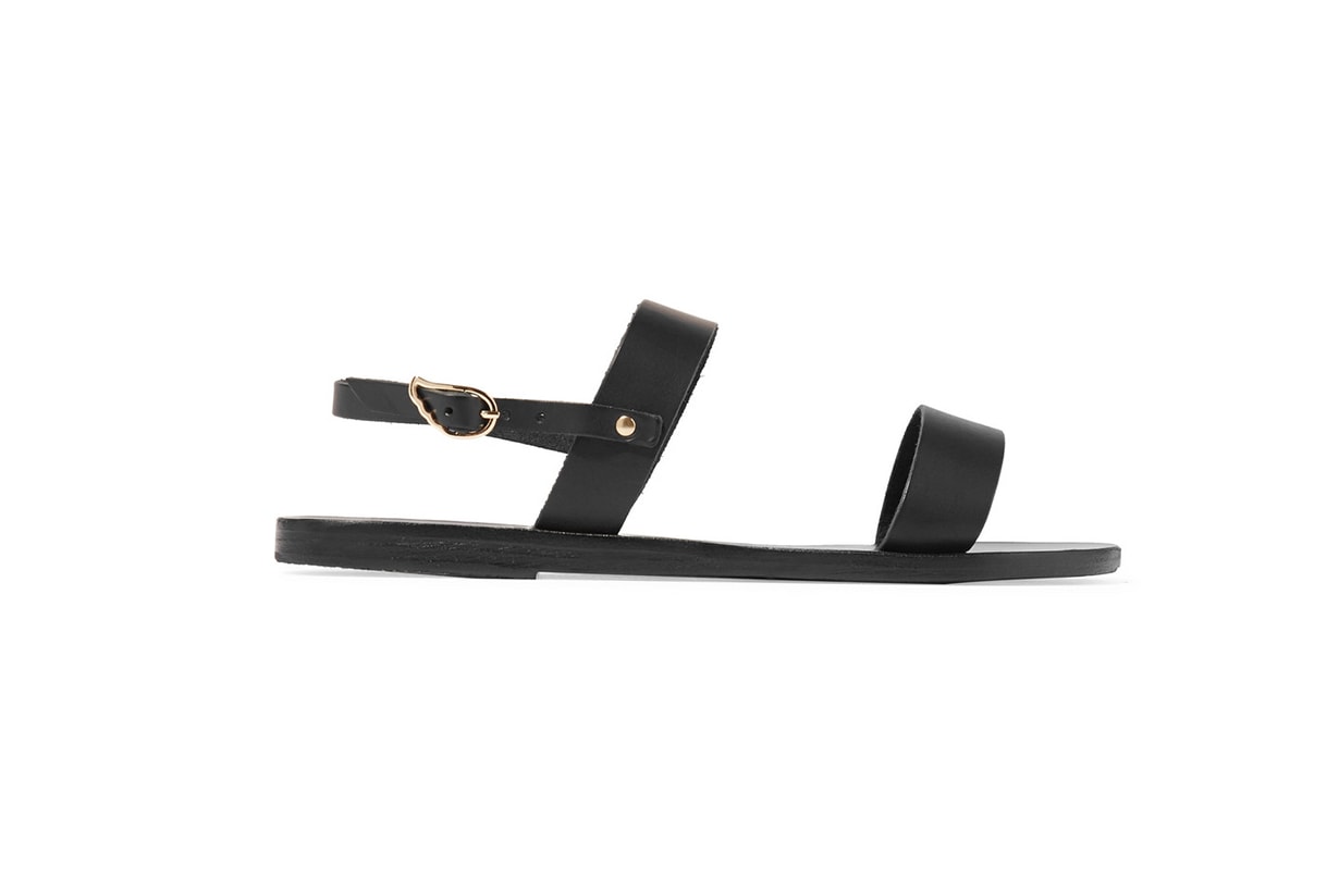 Ancient Greek Sandals Clio Leather Sandals