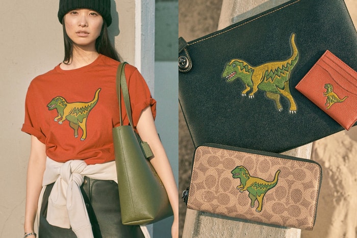 Coach 最新 Rexy 系列登場:超過 60 樣單品,小恐龍配件讓人無法自拔!