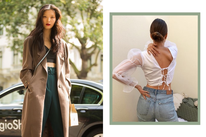 夏日必備顯高單品:Crop Top 不只運動風,這樣穿出剛剛好的性感!