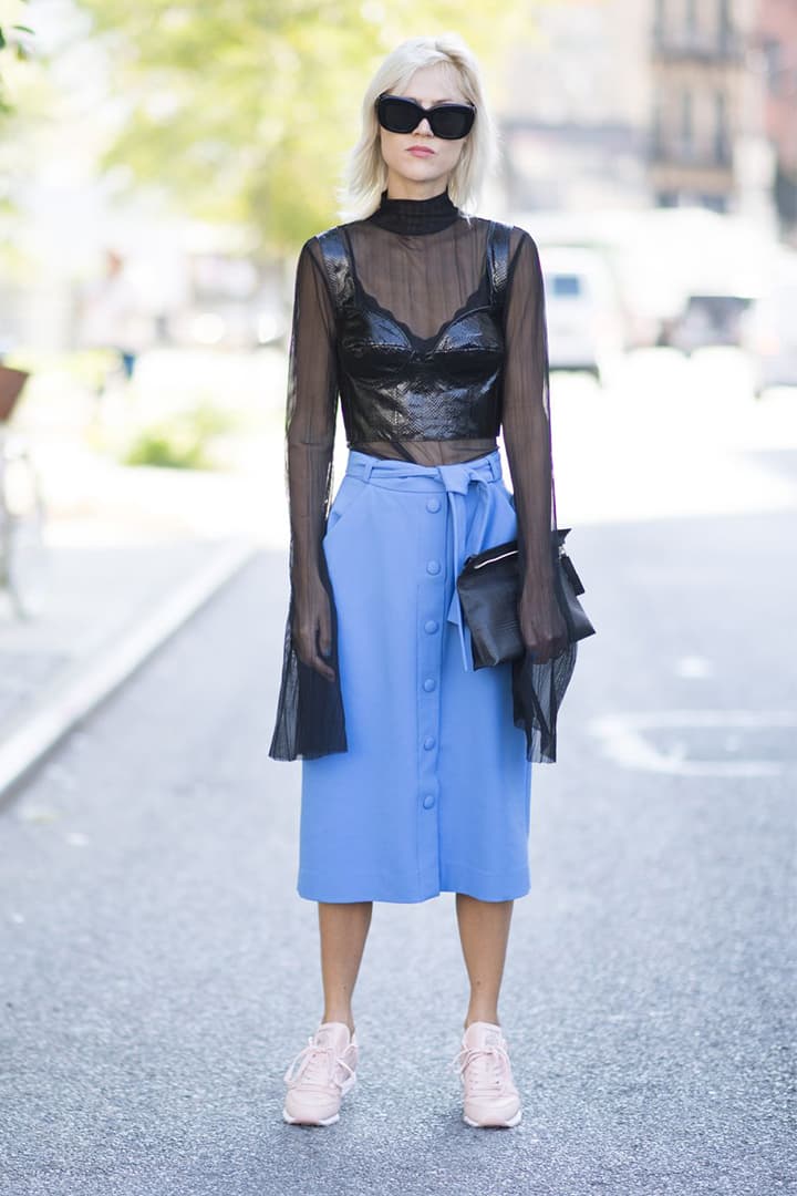 Crop Top Layering Street Style