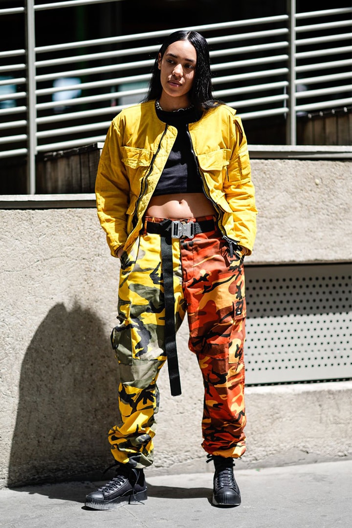 Crop Top Sporty Street Style