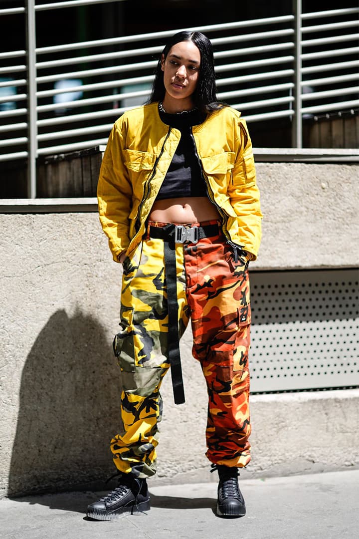 Crop Top Sporty Street Style