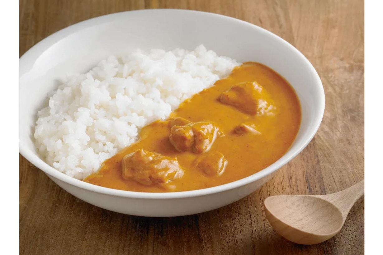 muji butter curry chicken 10th anniversary