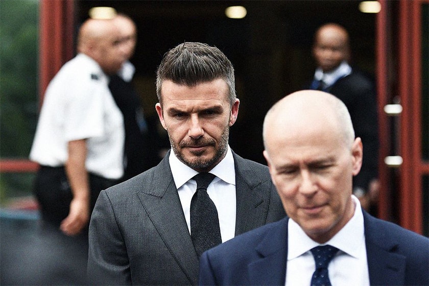 david beckham banned from driving