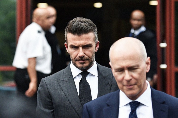 David Beckham 被法庭判罪名成立,到底這位好好先生所犯何事?