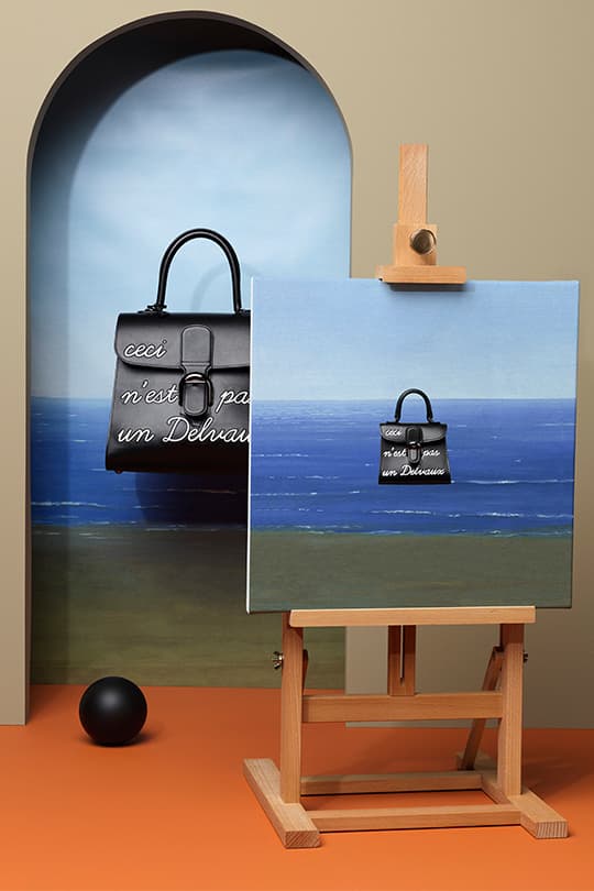 delvaux-rene-magritte Foundation handbag collaboration