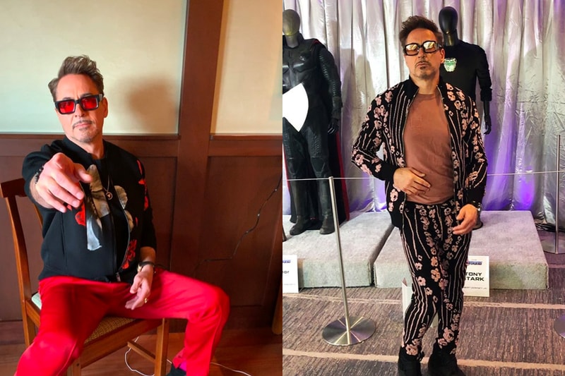 Robert Downey Jr. Iron Man dancing