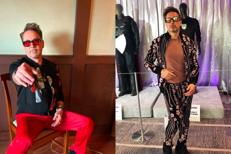 Robert Downey Jr. Iron Man dancing