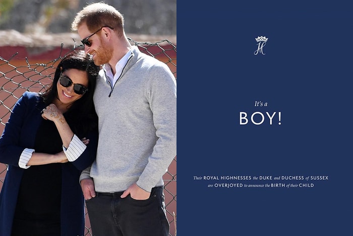 迎接皇室最小成員:Meghan Markle 終於生了,哈里王子迫不及待興奮宣佈喜訊!