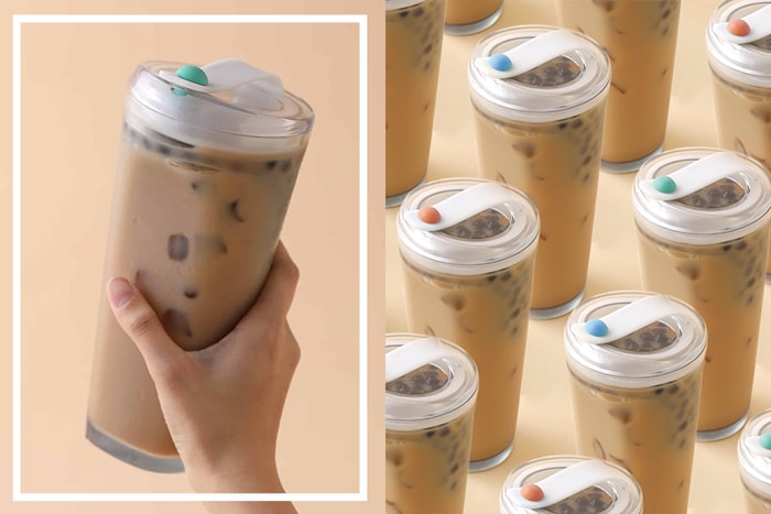 手搖杯再升級:這款「不用吸管」的珍珠奶茶杯,近期在網路上瞬間爆紅!