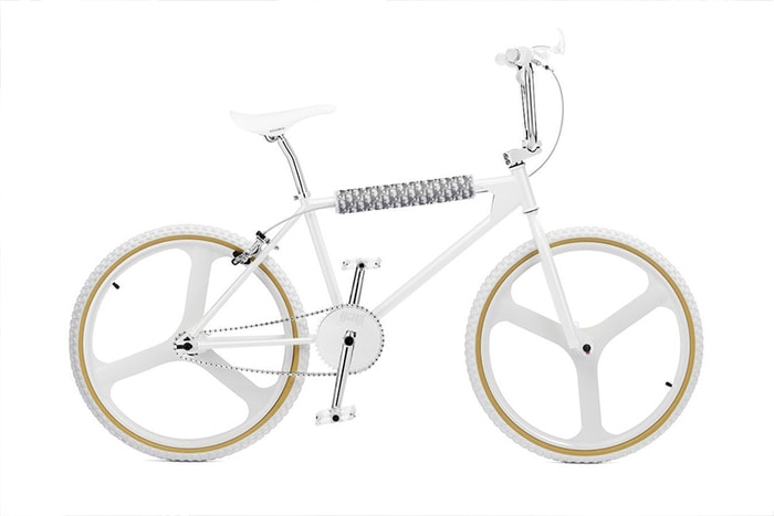 簡約控最愛：Dior Homme 推出這台限量聯乘自行車，純白絕美設計令人驚呼！