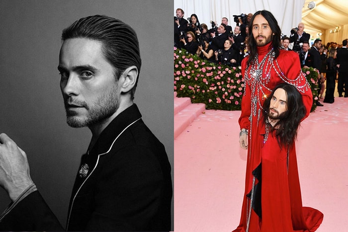 Met Gala 2019:最帥小丑 Jared Leto 再提頭顱,不寒而慄展現「怪美的」風格!