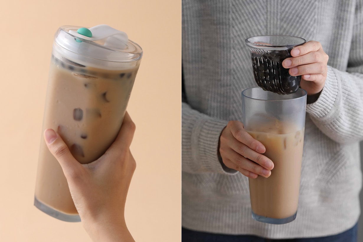 Taiwan designer Bubble Tea cup