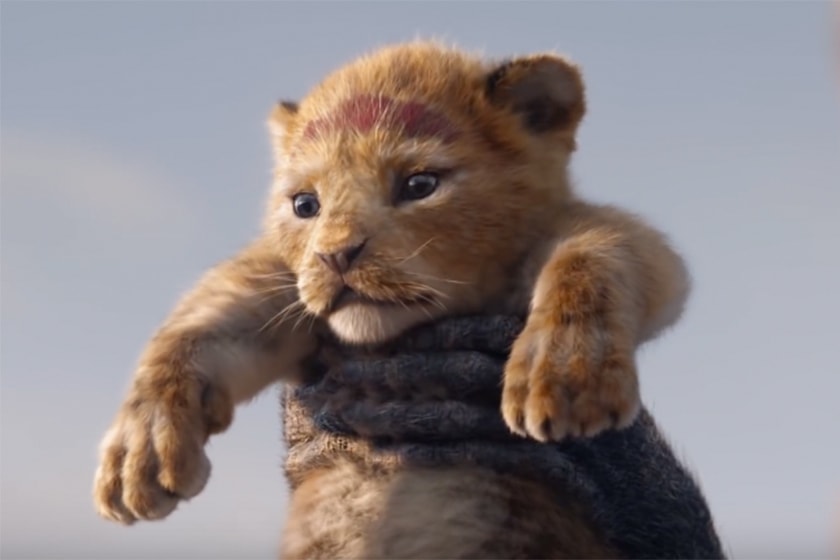 disney upcoming live action movies The Lion King