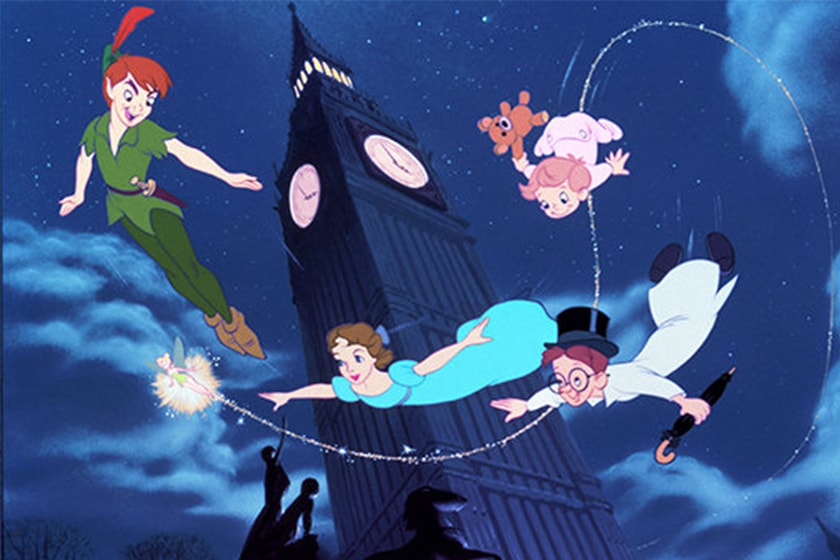 disney upcoming live action movies Peter Pan