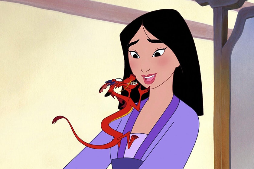 disney upcoming live action movies Mulan