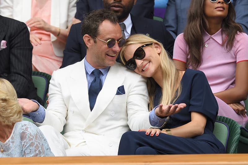 Jude Law Phillipa Coan wedding