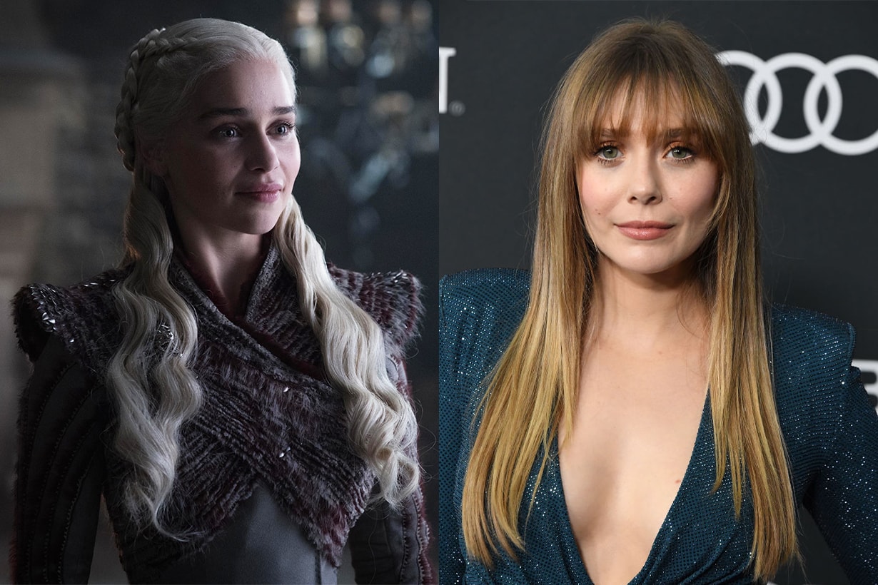 Elizabeth Olsen auditioned for Daenerys Targaryen in 'Game of Thrones'