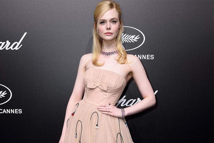Elle Fanning faints at Cannes dinner due to too tight dress