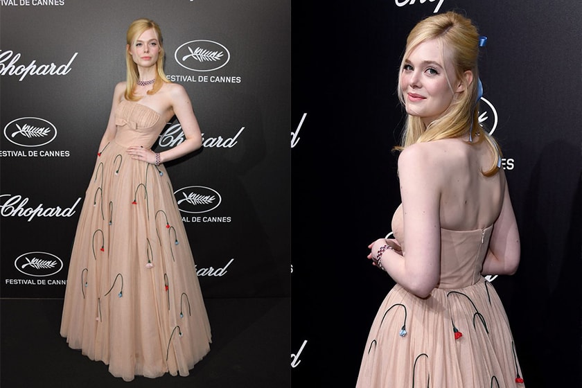 Elle Fanning faints at Cannes dinner due to too tight dress