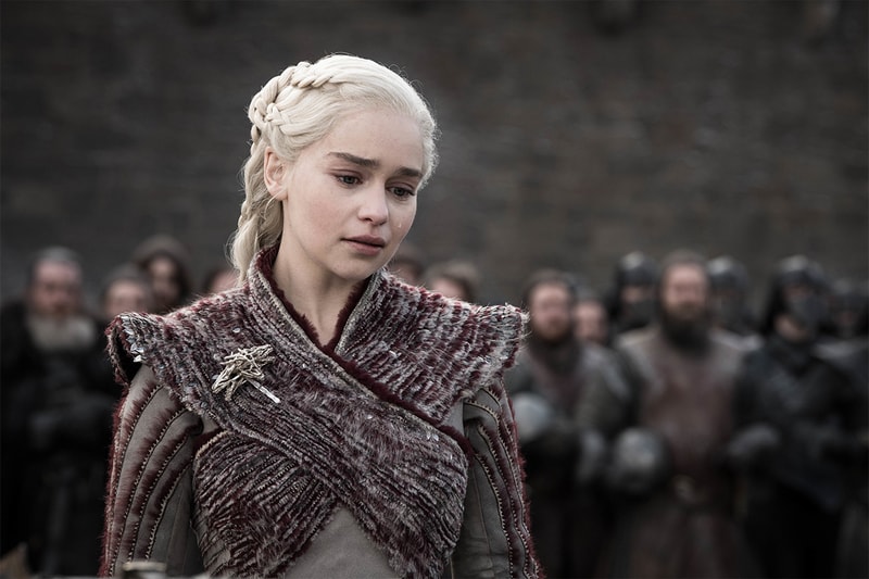 Emilia Clarke Game Of Thrones Daenerys Targaryen