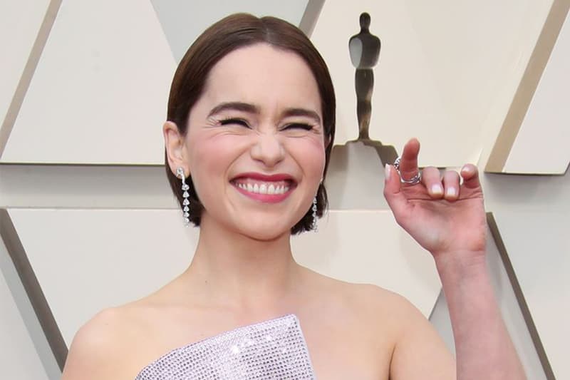 Emilia Clarke Red Carpet