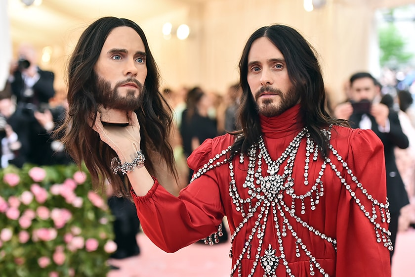 Gucci Alessandro Michele 2019 Met Gala style