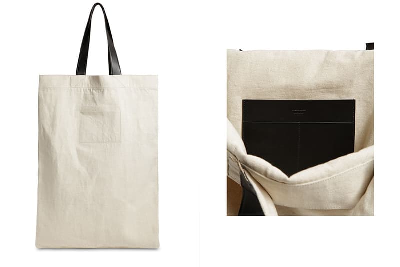 Jil Sander Oversize flat shopper