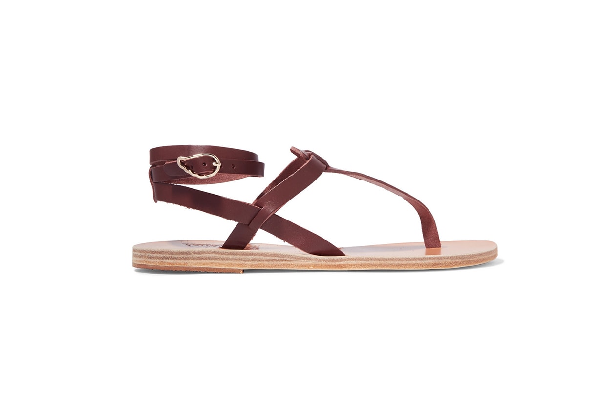 Estia Leather Sandals