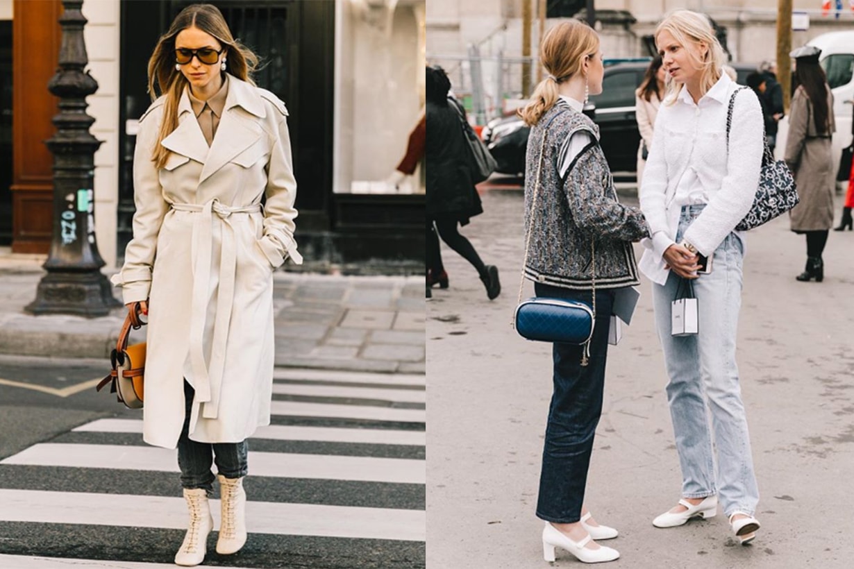 Trench Coat Chanel Street Style