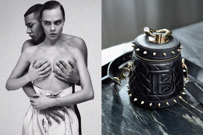 這次不只是模特!Cara Delevingne 親自為 Balmain 設計手袋,將是下季 It Bag?