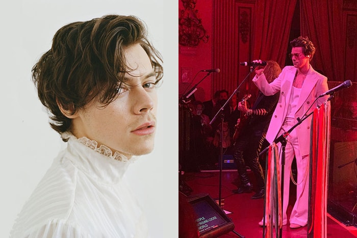 時尚不分性別:Harry Styles 出席 Gucci 大秀,手上的指甲油意外成為熱議焦點!