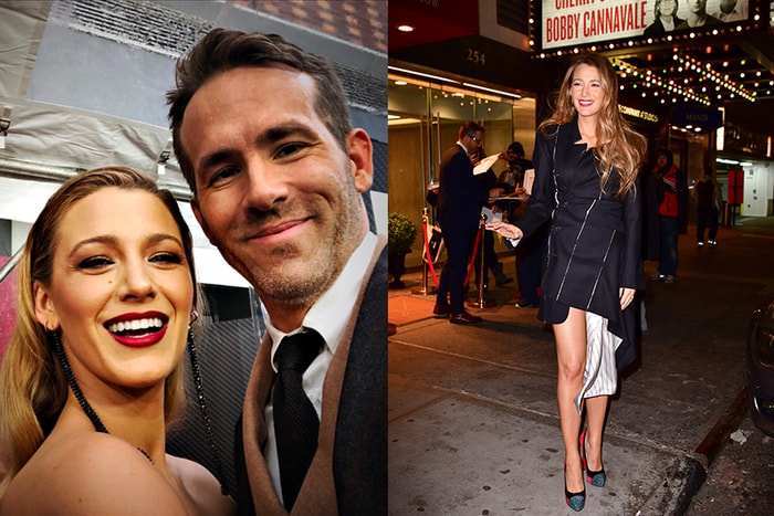 Blake Lively 帶著小孩探班,許久不見的大女兒令網民驚呼:「簡直是媽媽的翻版!」