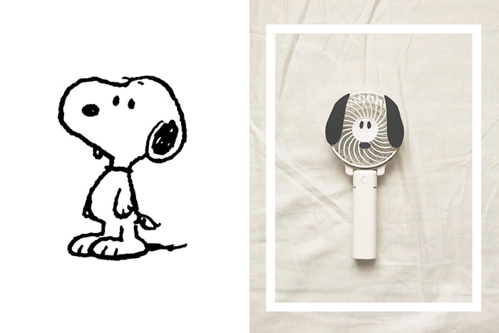 這款日本超可愛「Snoopy 臉」手持風扇，一推出便在網路上引起熱烈迴響！