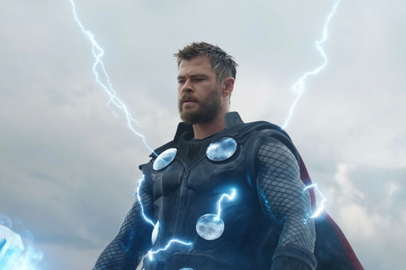 Avengers：EndGame Chris Hemsworth Thor