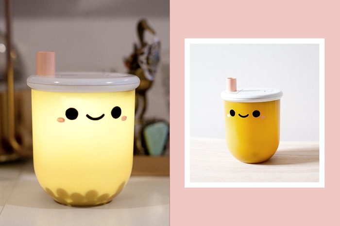 CP 值爆棚:一上市就造成搶購,誰能抵抗這款超療癒「Bubble Tea 燈」?