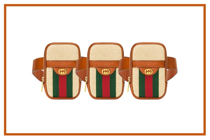這不是手袋:Gucci 推出這款「腰包 iPhone Case」,復古設計引爆討論度!
